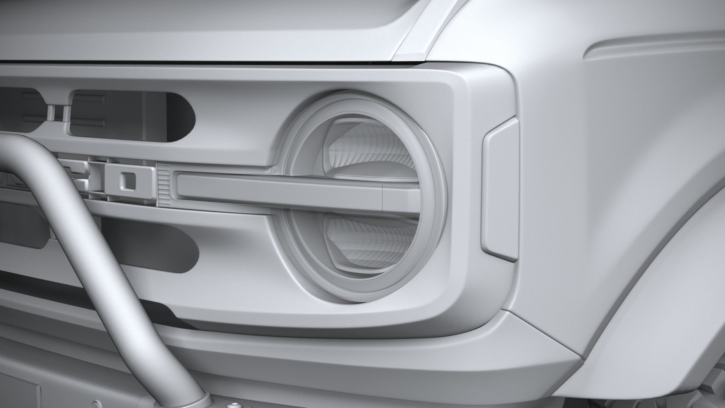 Bronco First Edition 2-door 2021 3D model_25