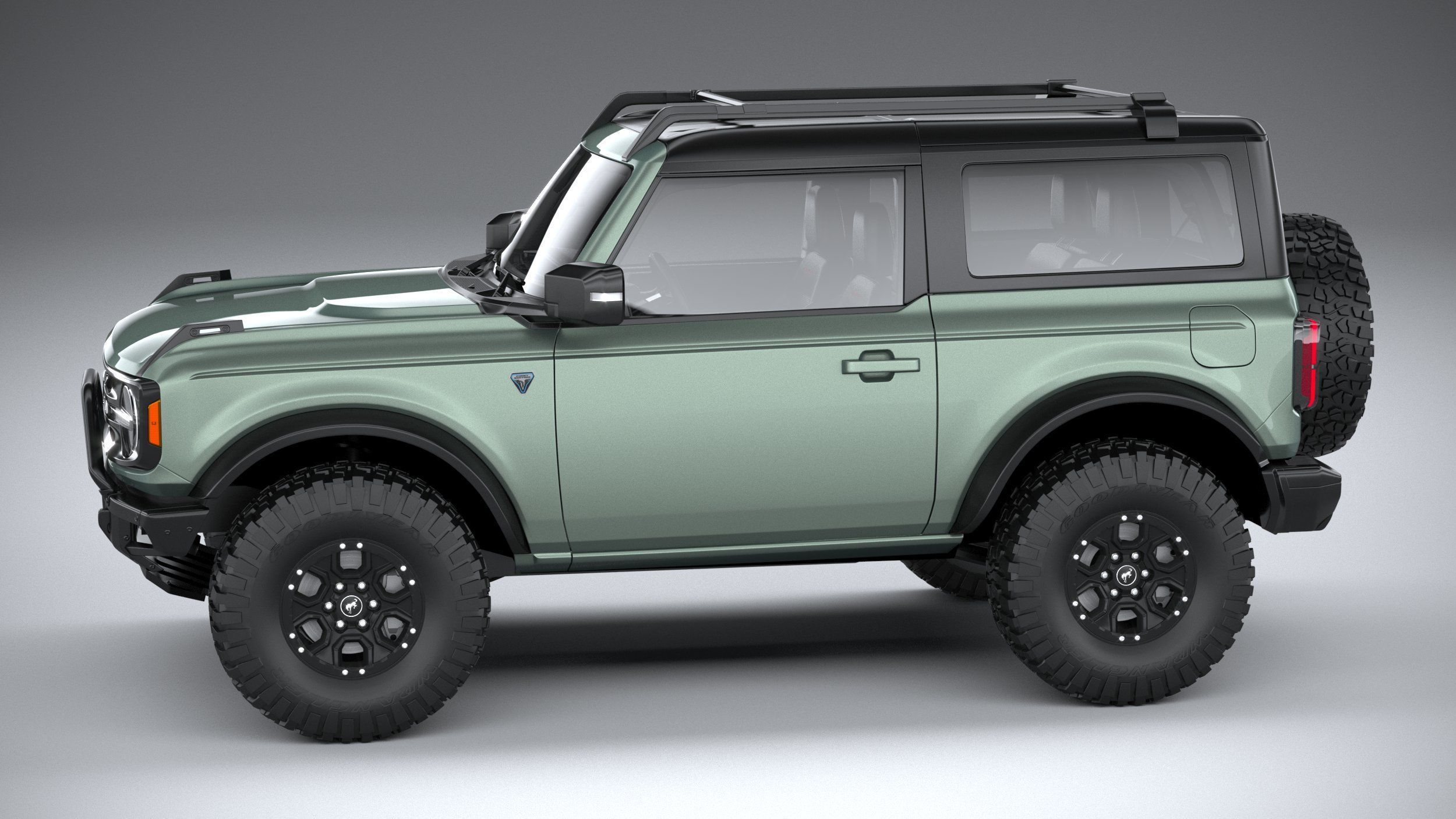 Bronco First Edition 2-door 2021 3D model_7