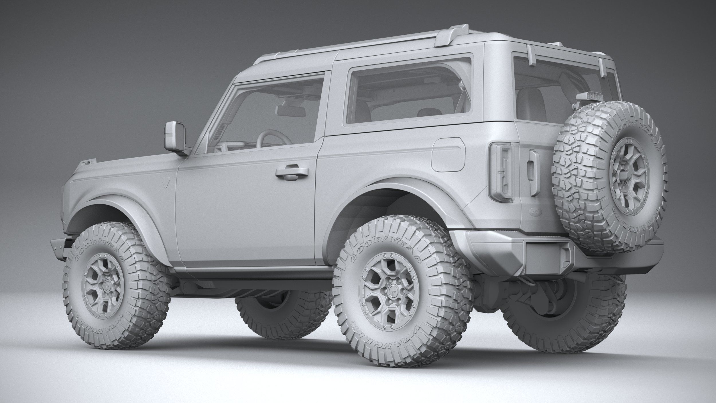 Bronco First Edition 2-door 2021 3D model_22