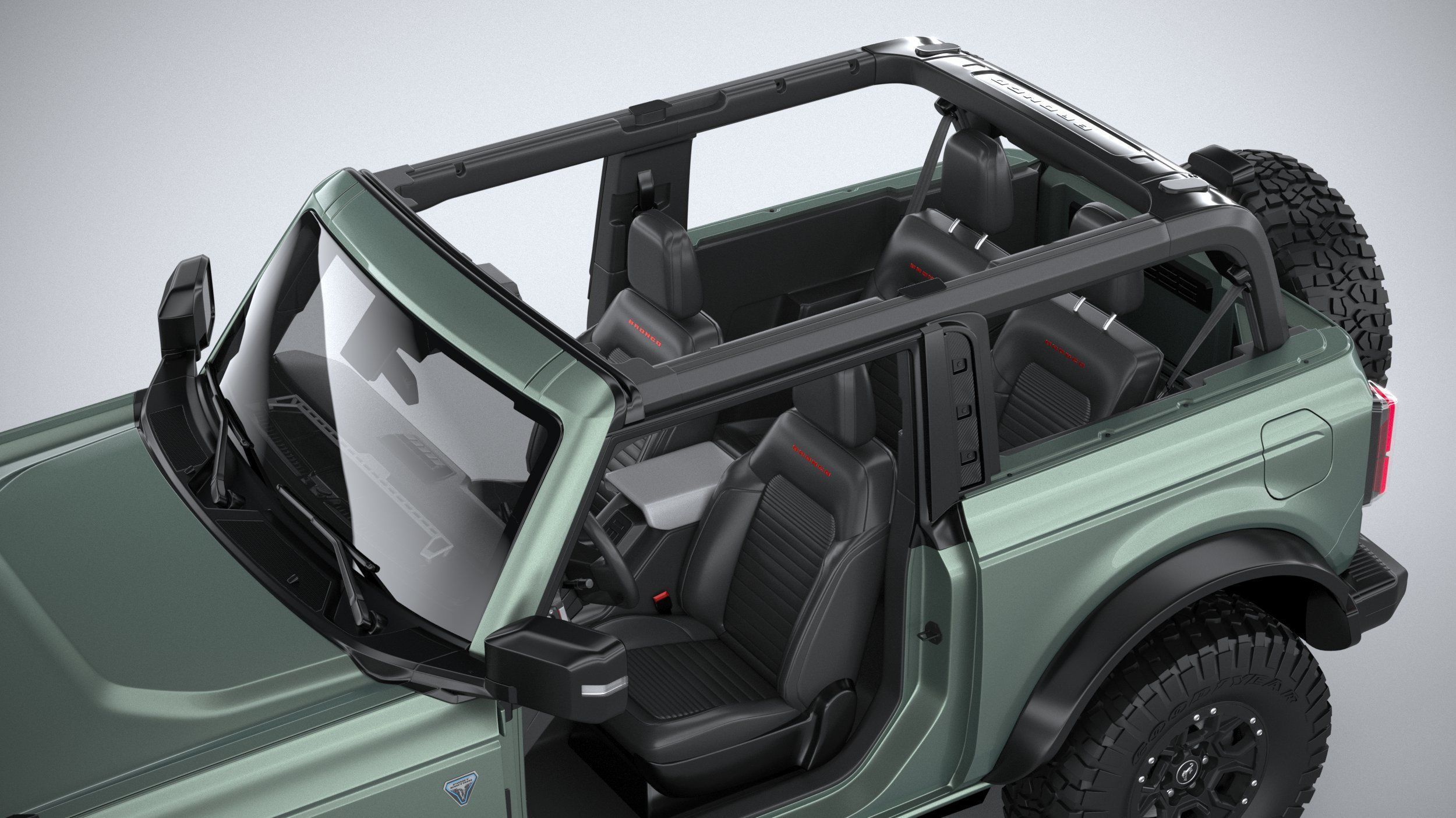 Bronco First Edition 2-door 2021 3D model_39