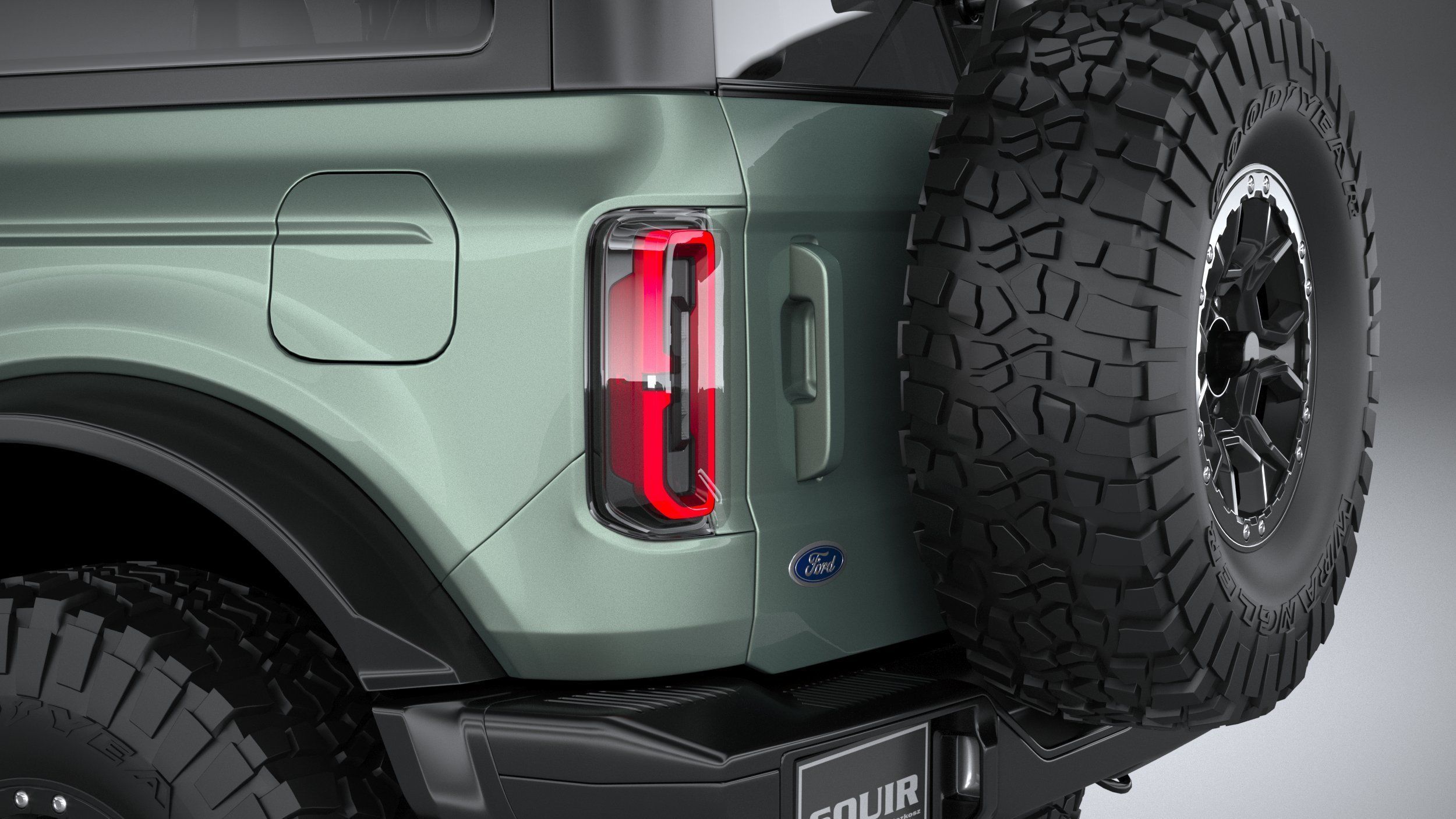 Bronco First Edition 2-door 2021 3D model_14