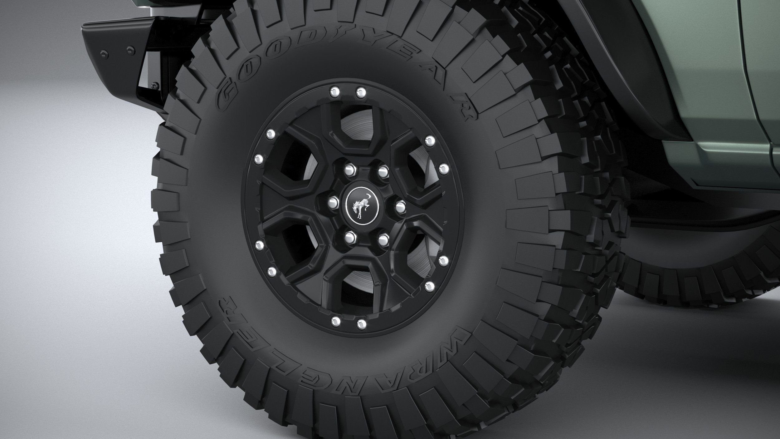 Bronco First Edition 2-door 2021 3D model_8