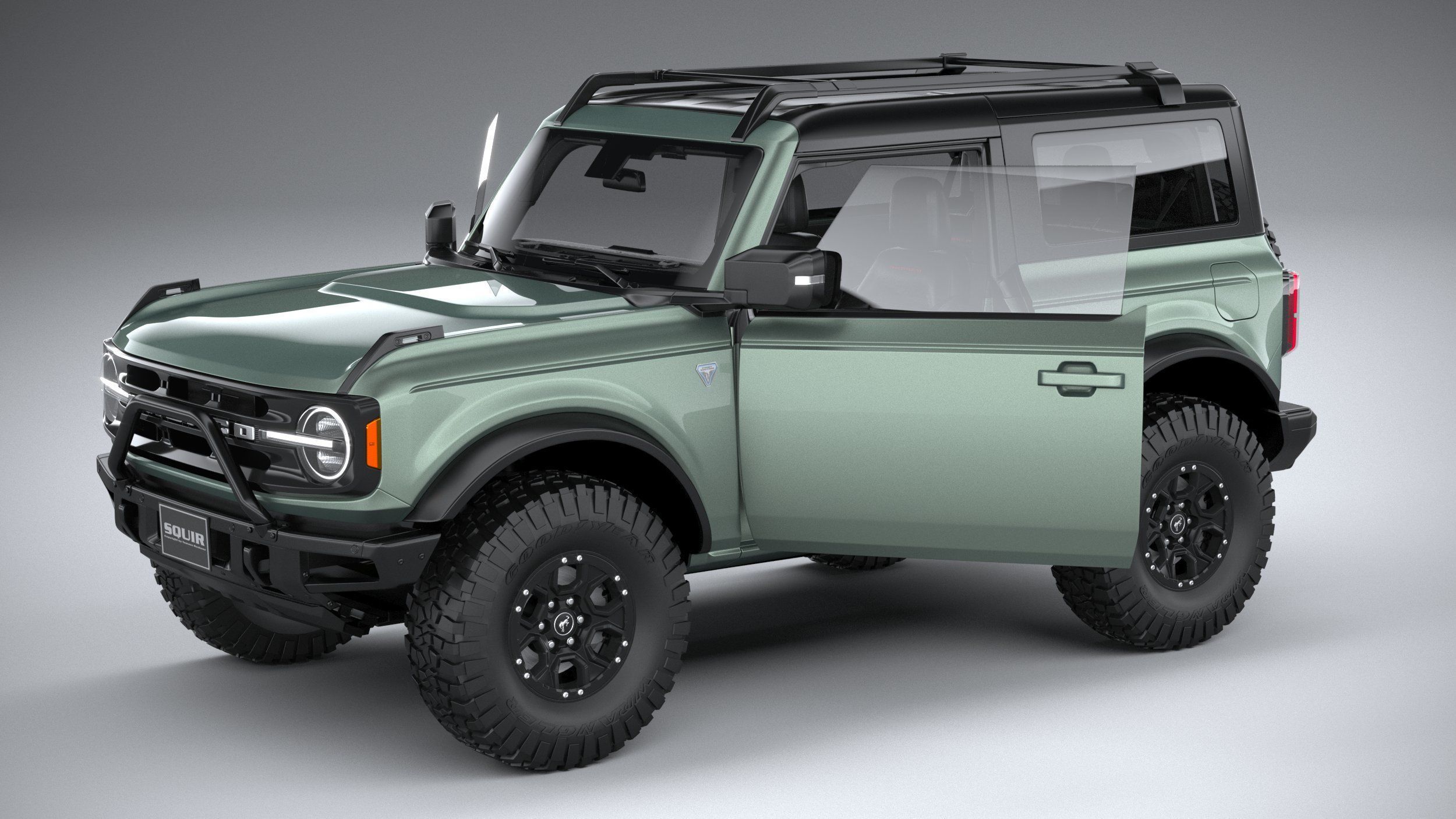Bronco First Edition 2-door 2021 3D model_23