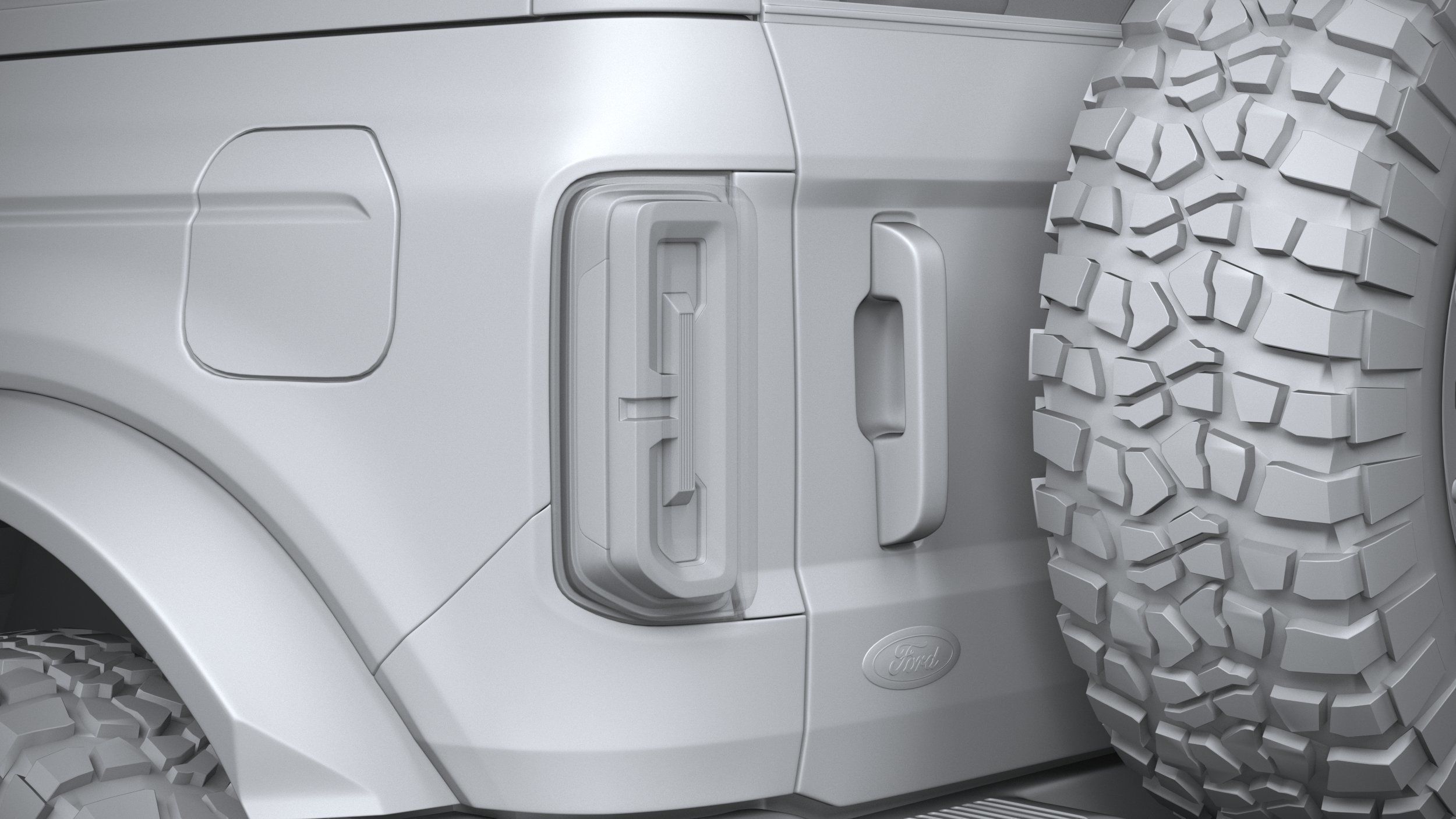 Bronco First Edition 2-door 2021 3D model_26