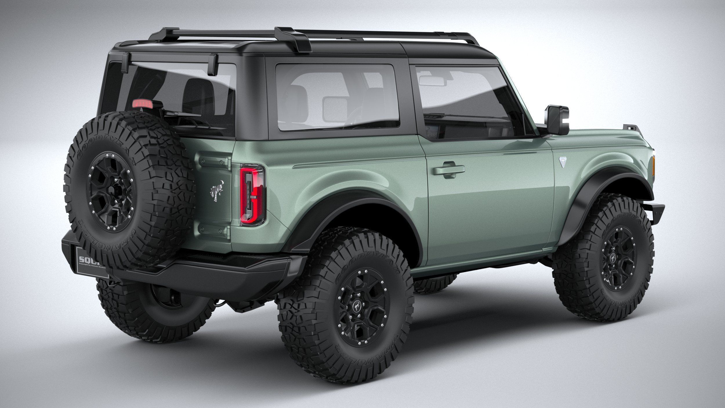 Bronco First Edition 2-door 2021 3D model_19