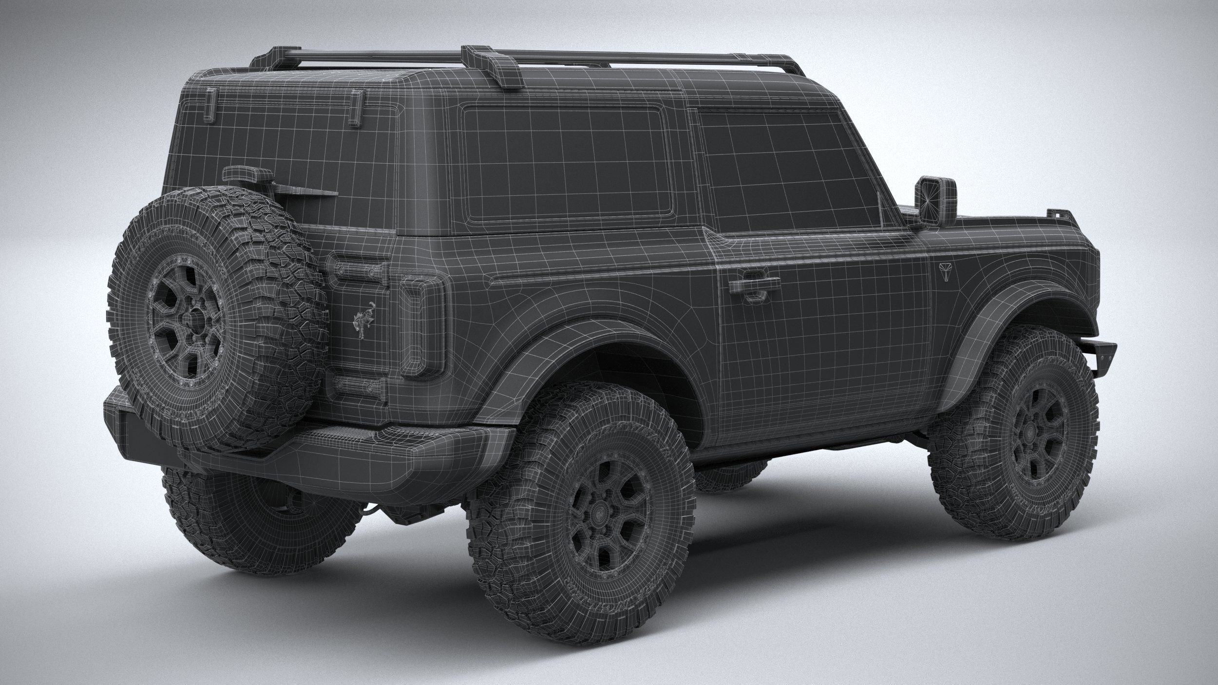 Bronco First Edition 2-door 2021 3D model_42
