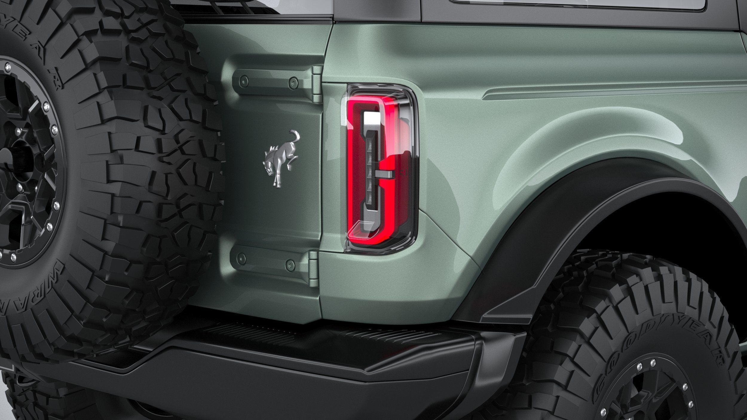 Bronco First Edition 2-door 2021 3D model_13