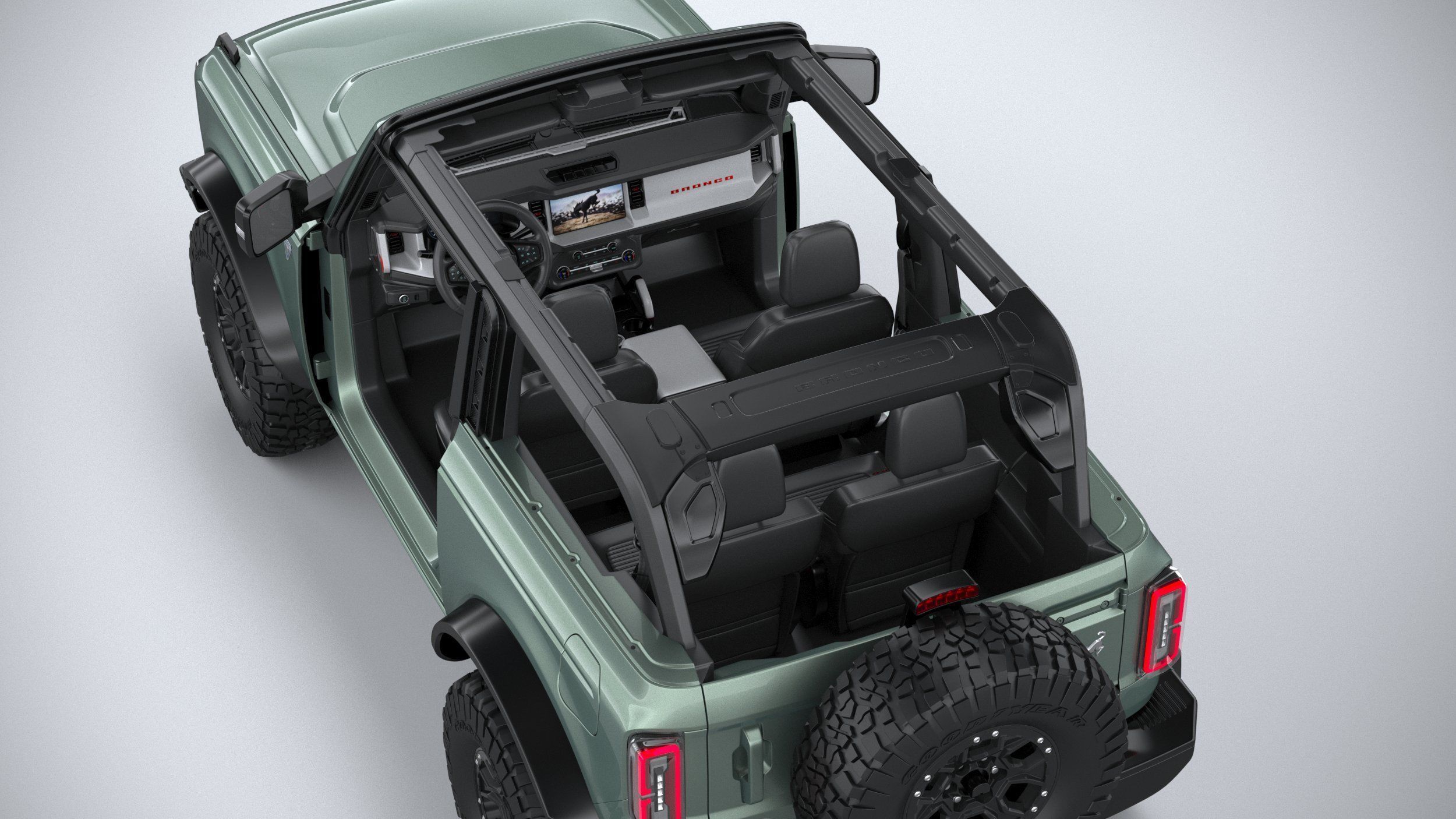 Bronco First Edition 2-door 2021 3D model_35