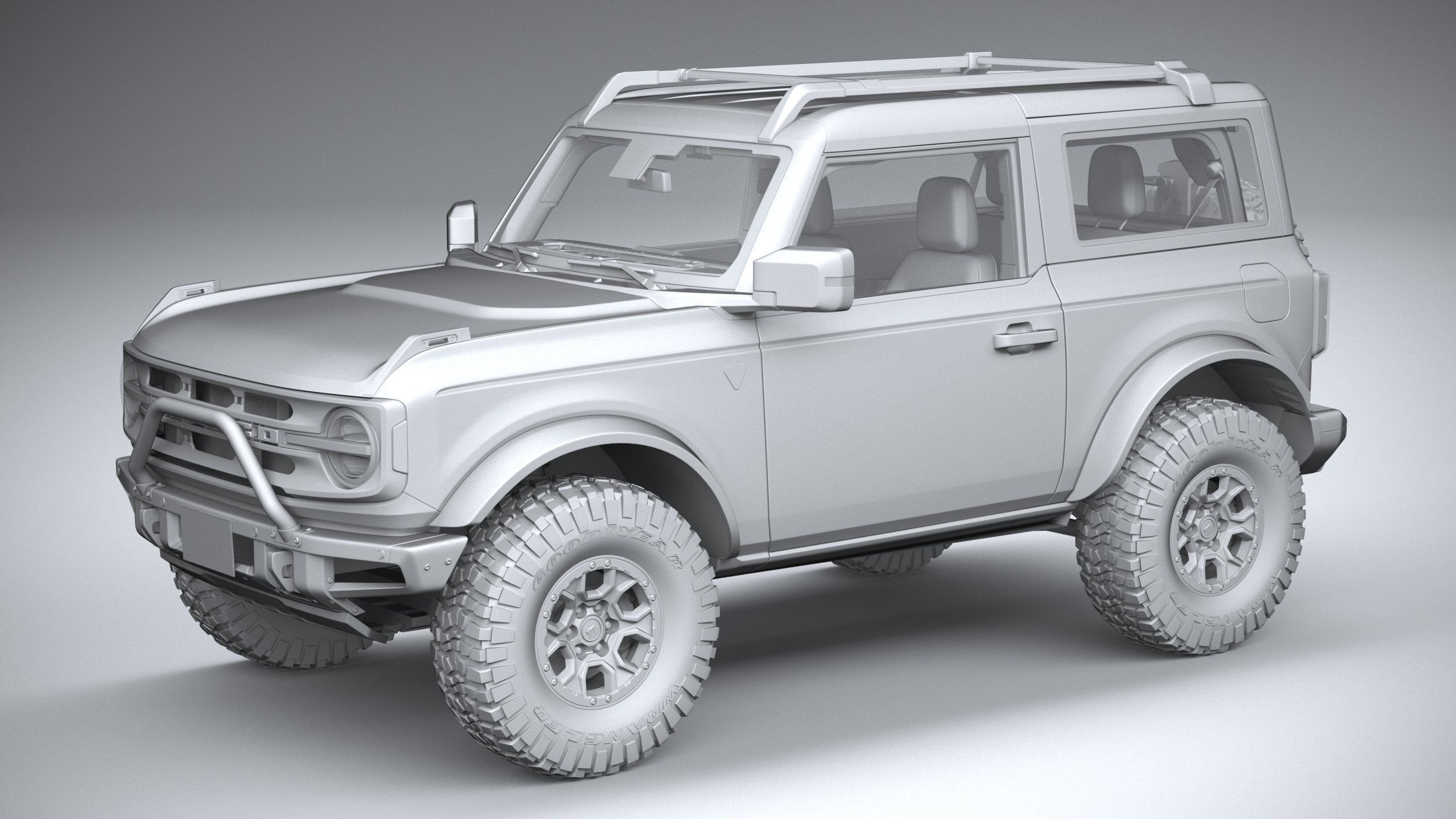 Bronco First Edition 2-door 2021 3D model_30