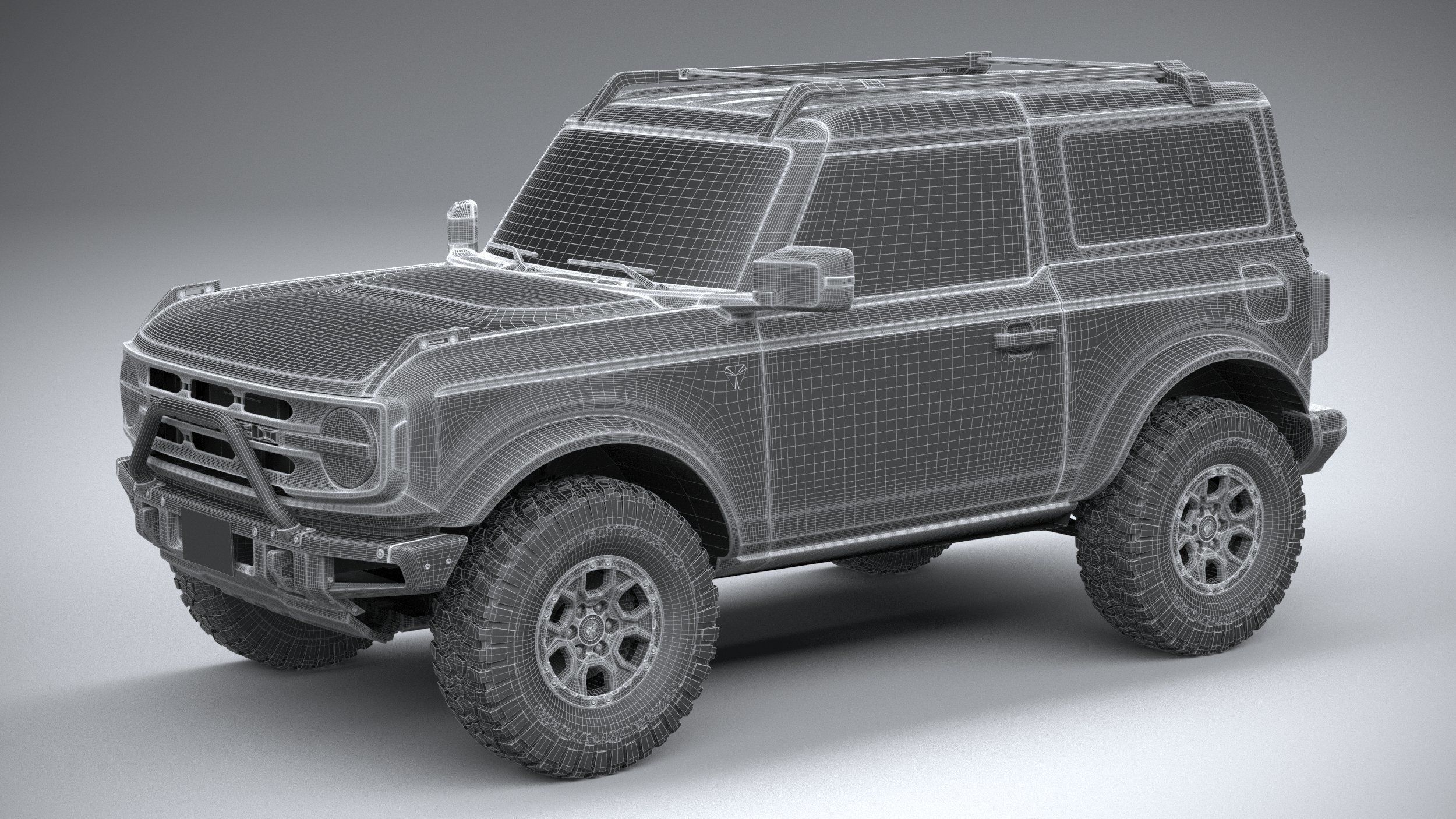 Bronco First Edition 2-door 2021 3D model_40