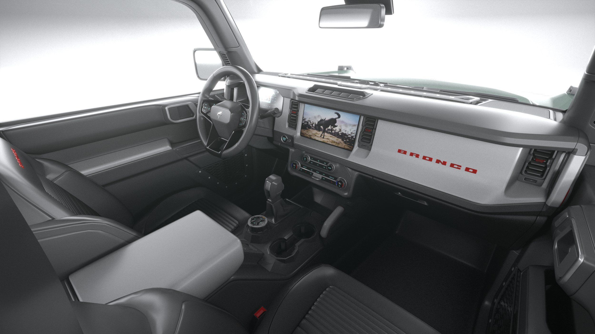 Bronco First Edition 2-door 2021 3D model_32