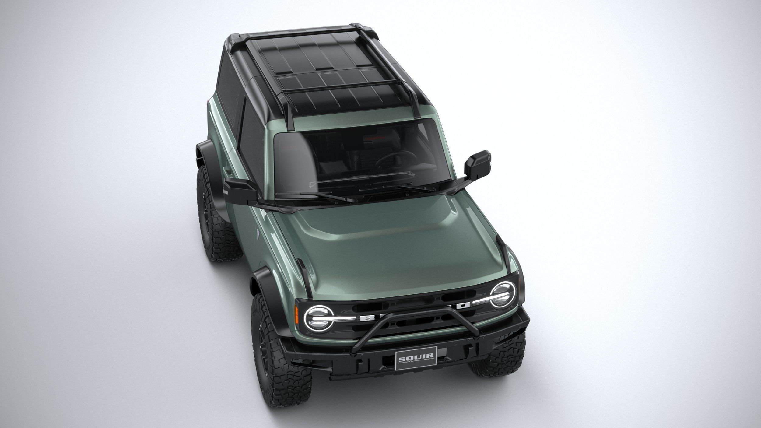 Bronco First Edition 2-door 2021 3D model_4