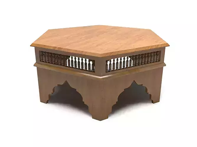 Islamic Mashrabiya Table