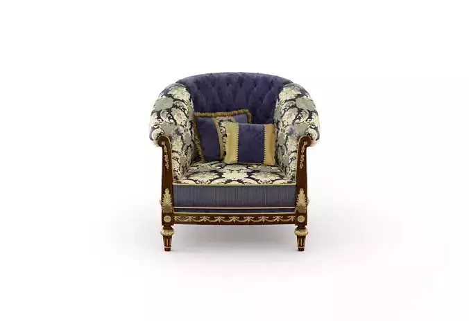 Imperial classic armchair by Modenese