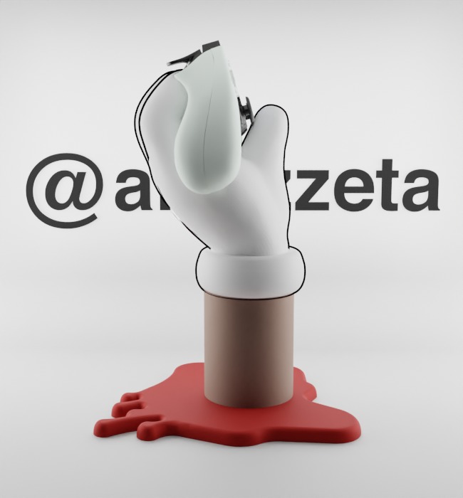 Kaws BFF Companion Hand Controller Stand PS and Xbox for Print 3D print model_15