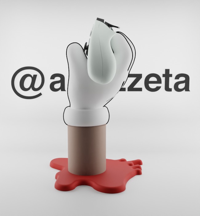 Kaws BFF Companion Hand Controller Stand PS and Xbox for Print 3D print model_6