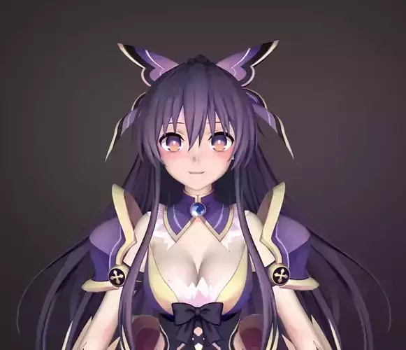 tohka 3D model