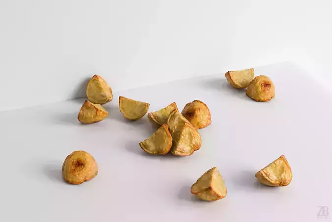 Potato 3D model