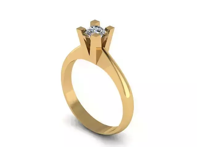 solitair ring for daimond