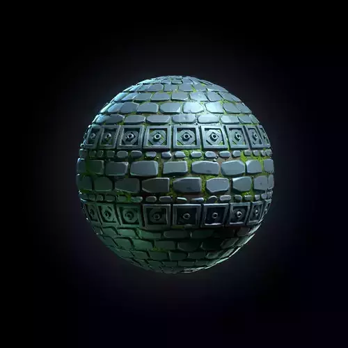 temple wall - VOL 01 - Stylized