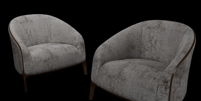 ArmChair 3D model