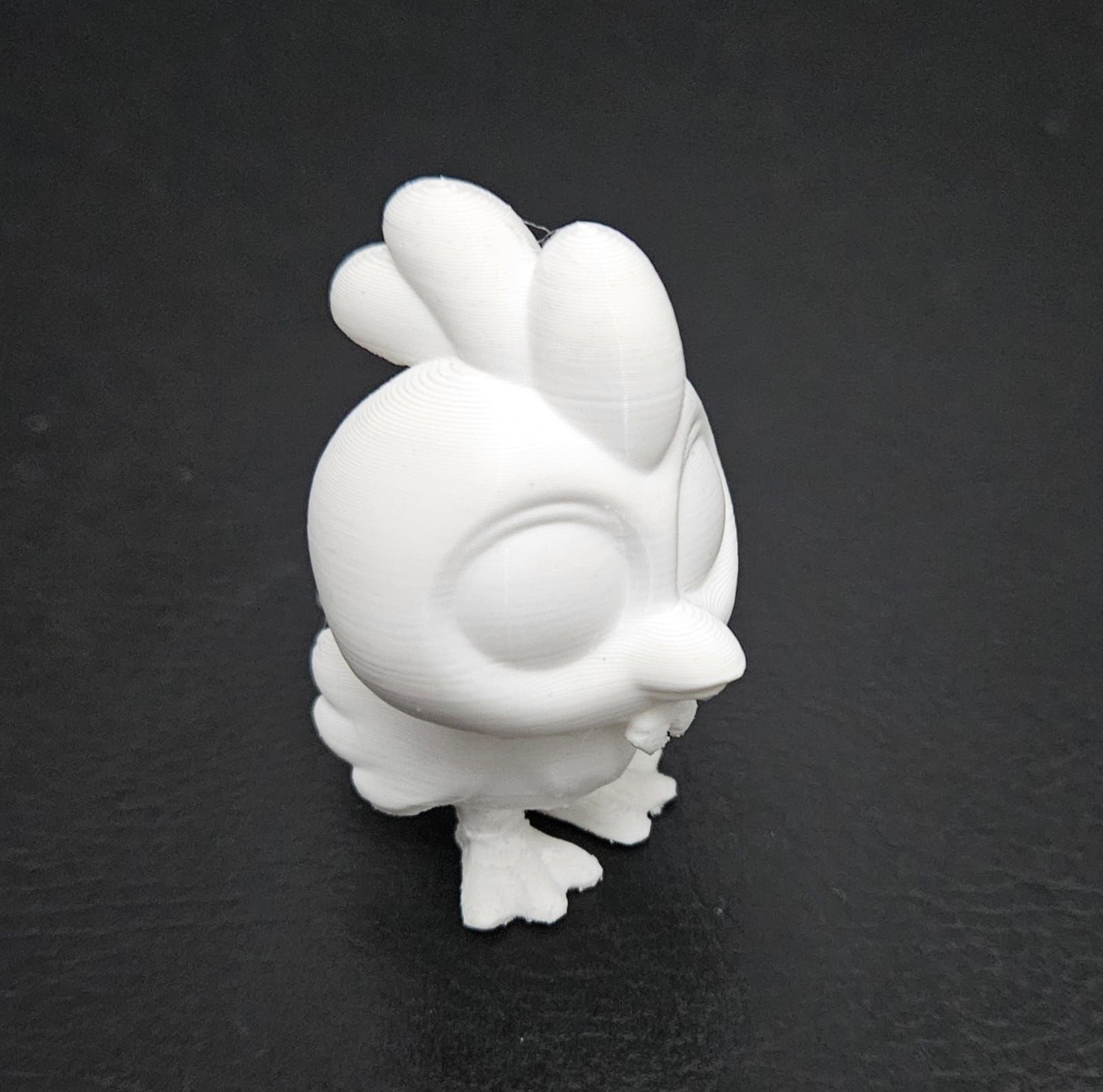 Cute Little Chicken 3D print model_10