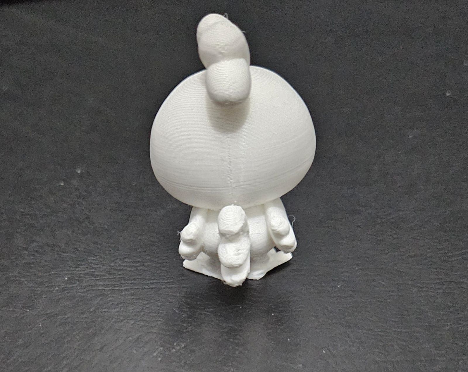 Cute Little Chicken 3D print model_8
