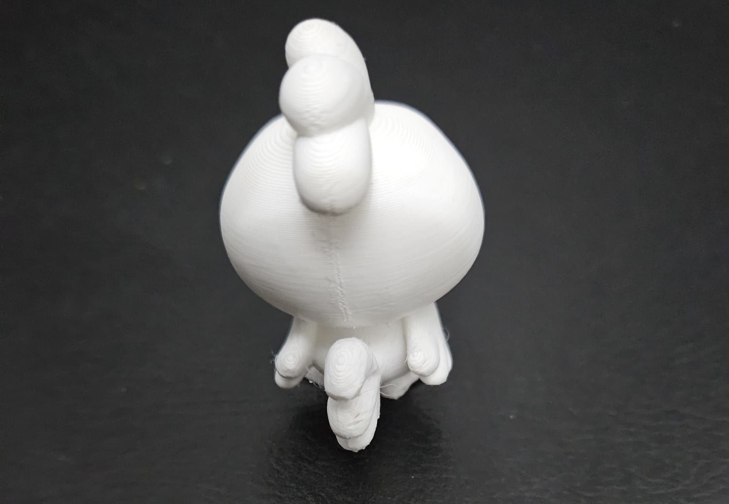 Cute Little Chicken 3D print model_9