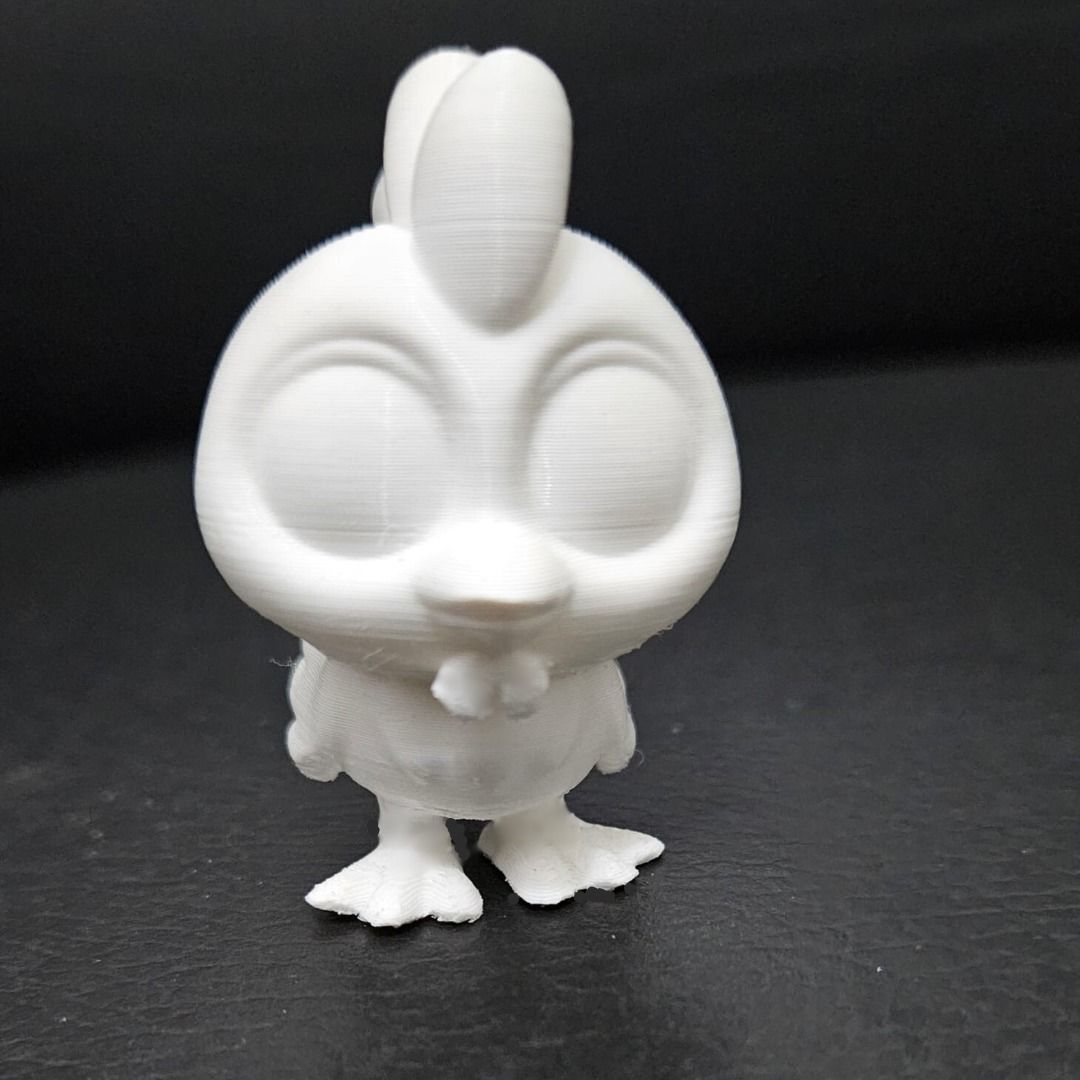 Cute Little Chicken 3D print model_5