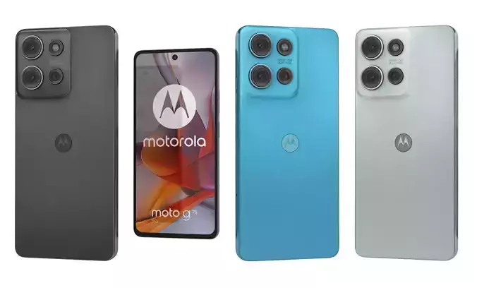 Motorola Moto G75 All Colors