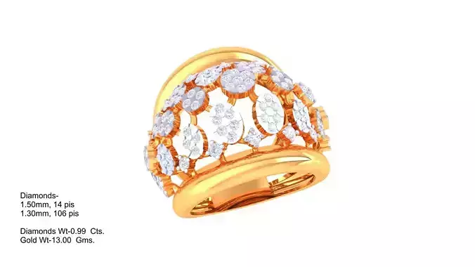 Luxury in Every Facet Stunning Diamond Rings Collection