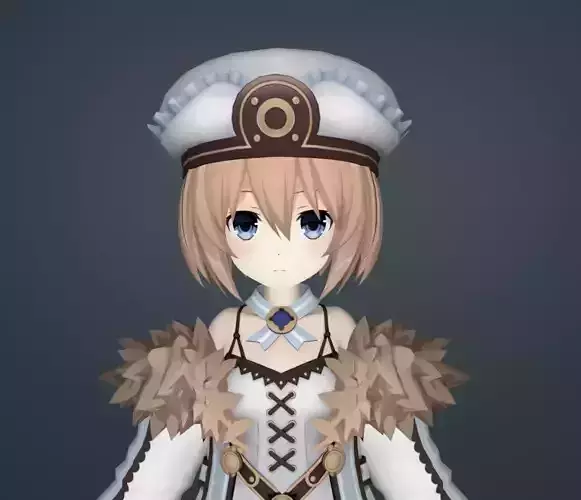 blanc 3D model