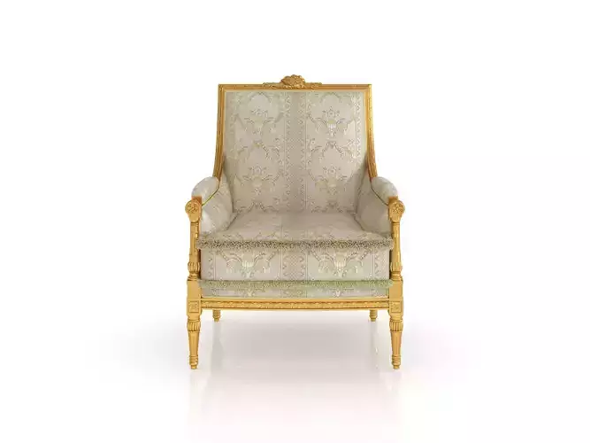 Empire armchair by Modenese