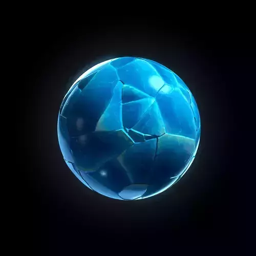 Ice floor - VOL 01 - Substance Designer