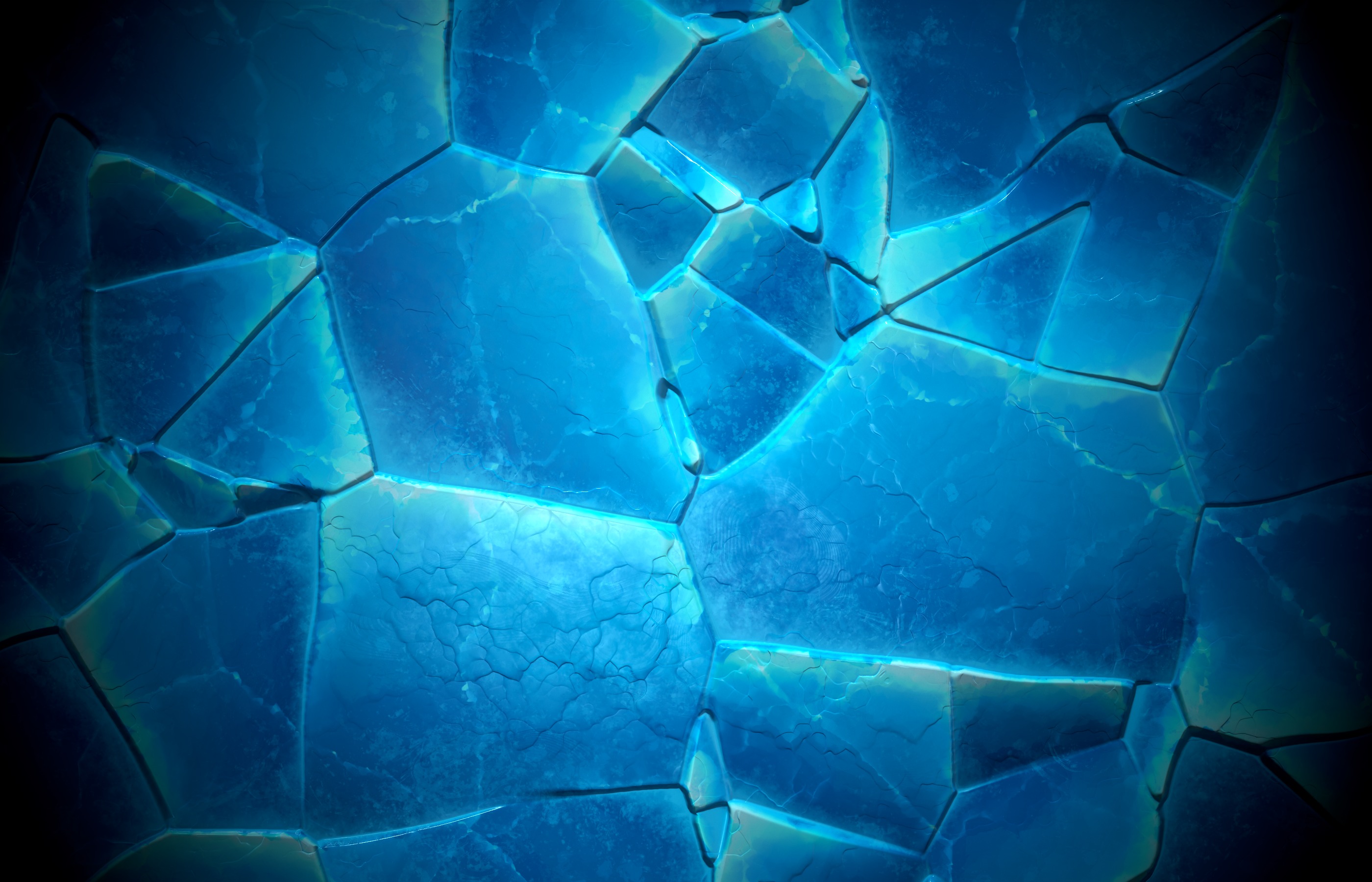 Ice floor - VOL 01 - Substance Designer Texture_1