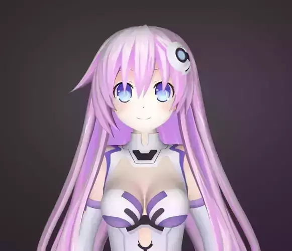 nepgear 3D model