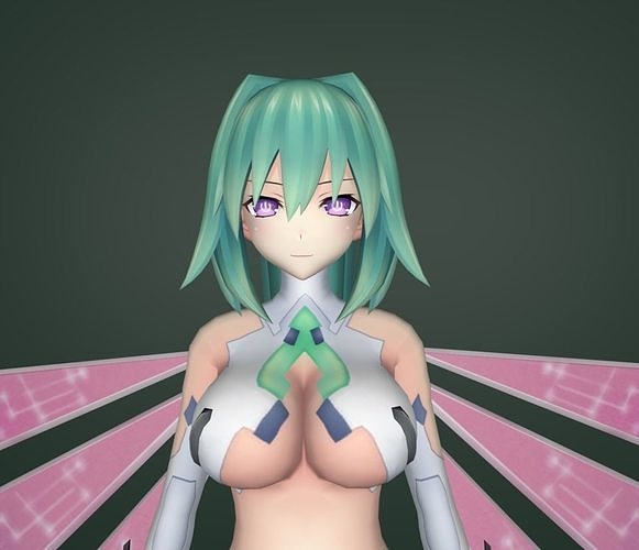 greenheart 3D model