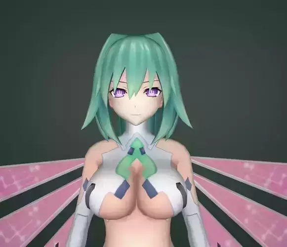 greenheart 3D model