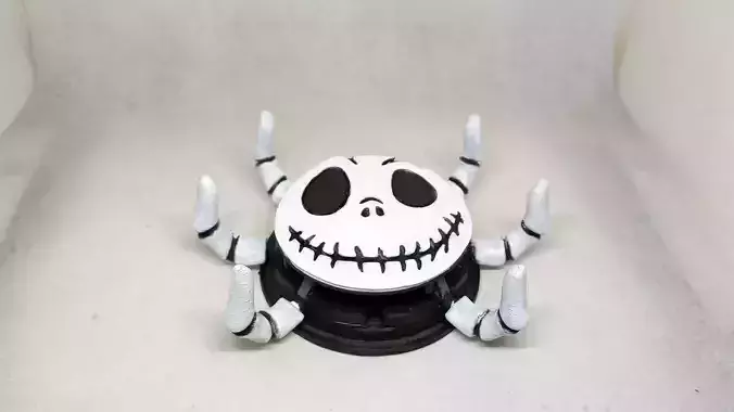 Jack Skellington cup holder No Supports needed 3D print model