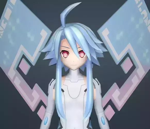 whiteheart 3D model