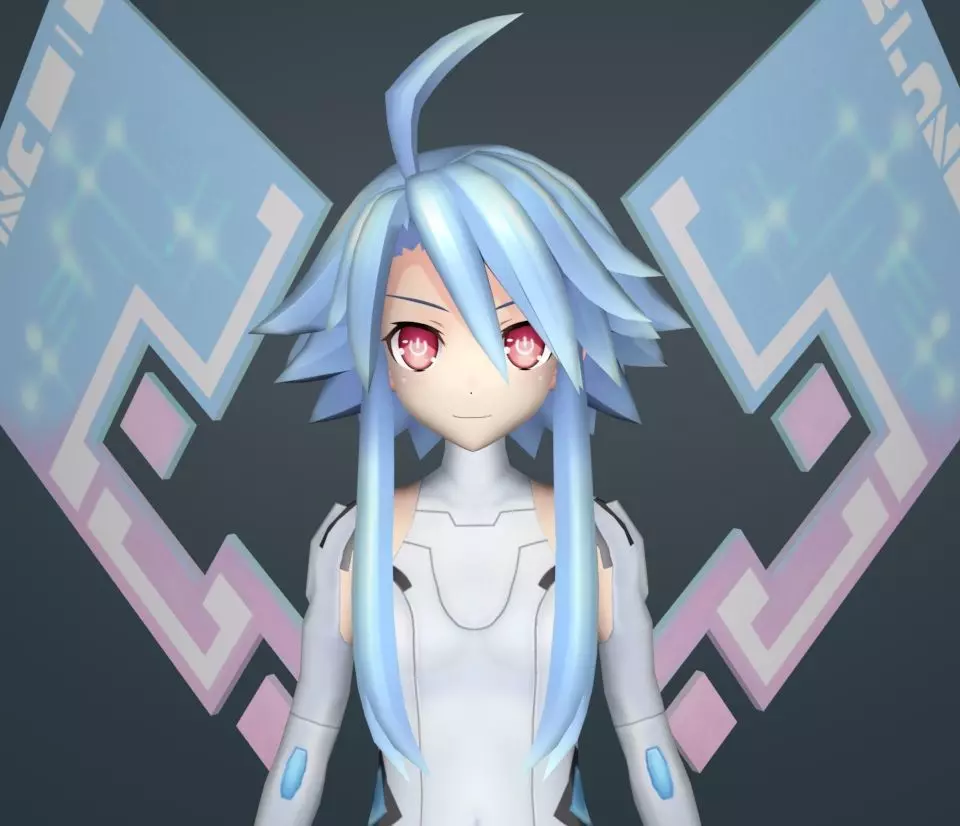 whiteheart 3D model