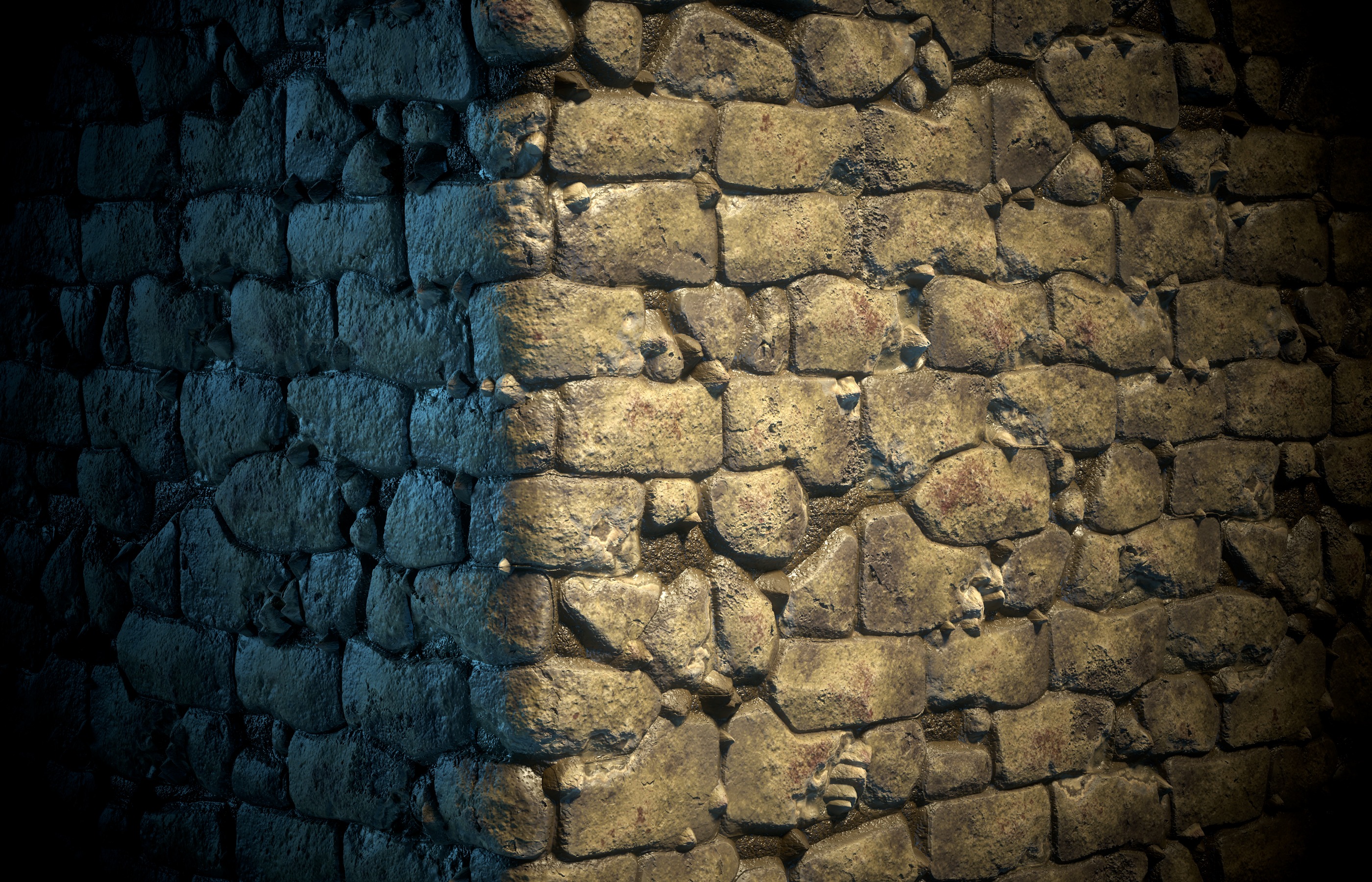 Stone Wall - VOL 01 - substance designer Texture_4