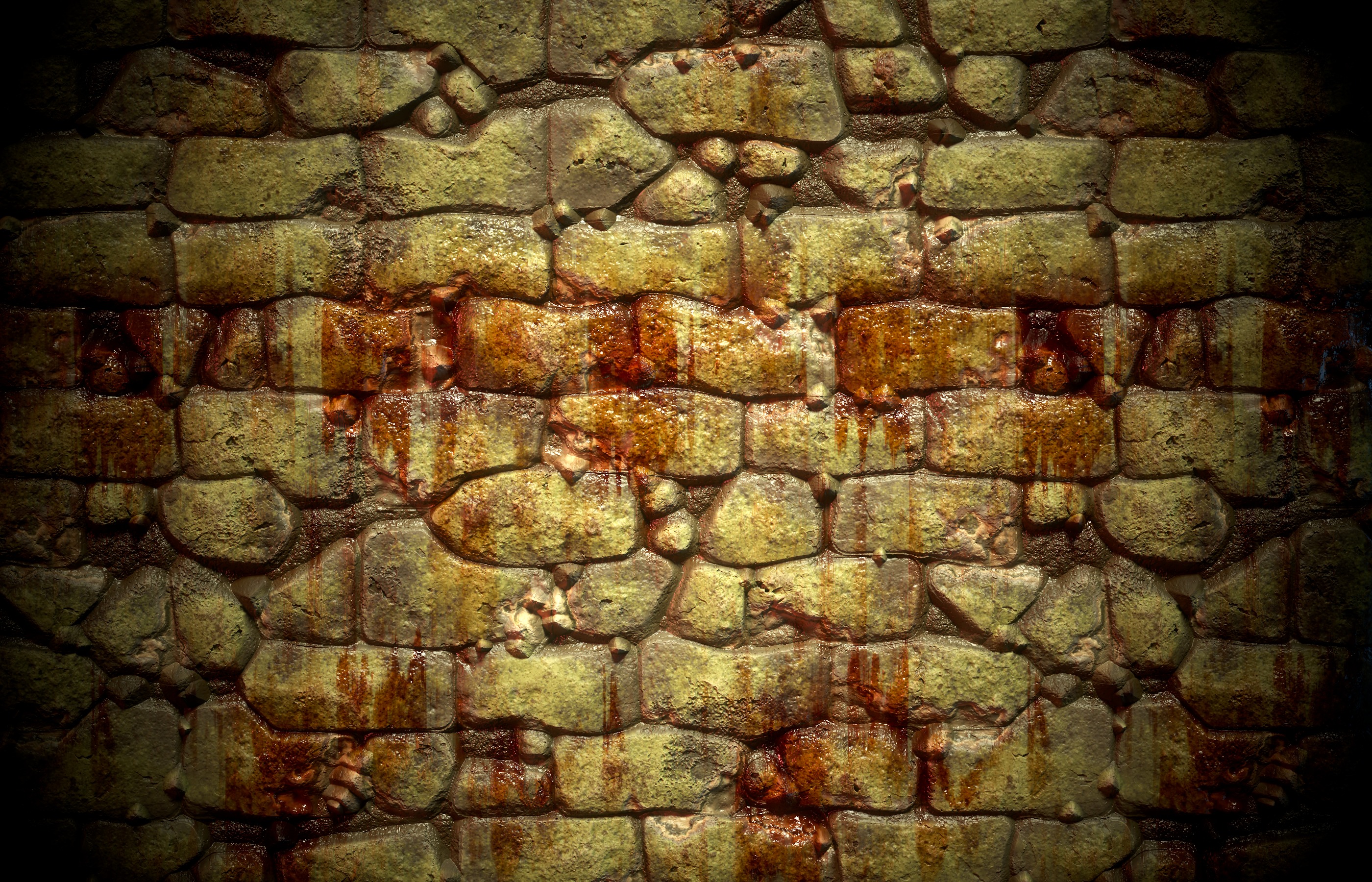 Stone Wall - VOL 01 - substance designer Texture_1