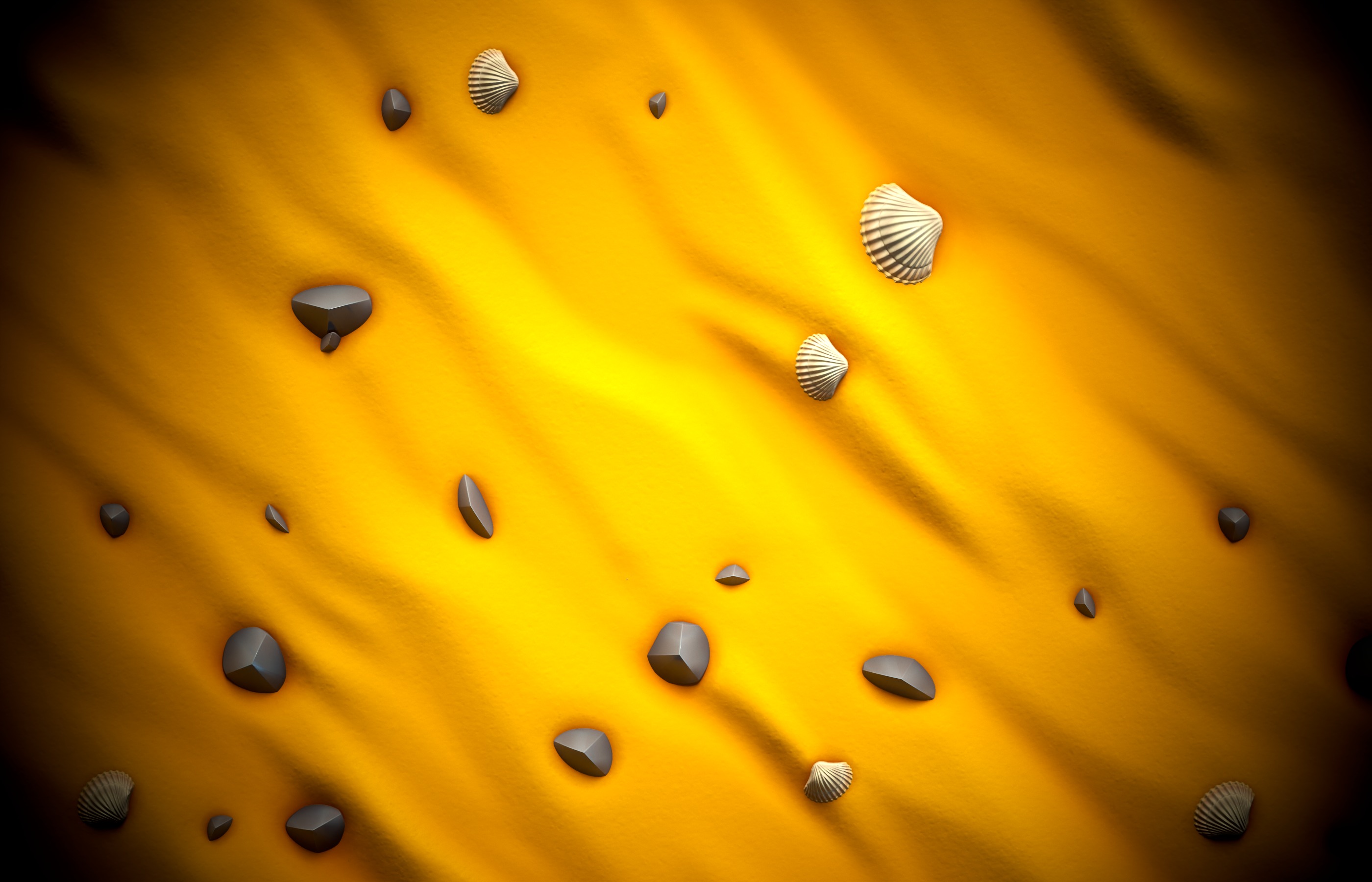 Sand stylize - VOL 02 - substance designer Texture_1