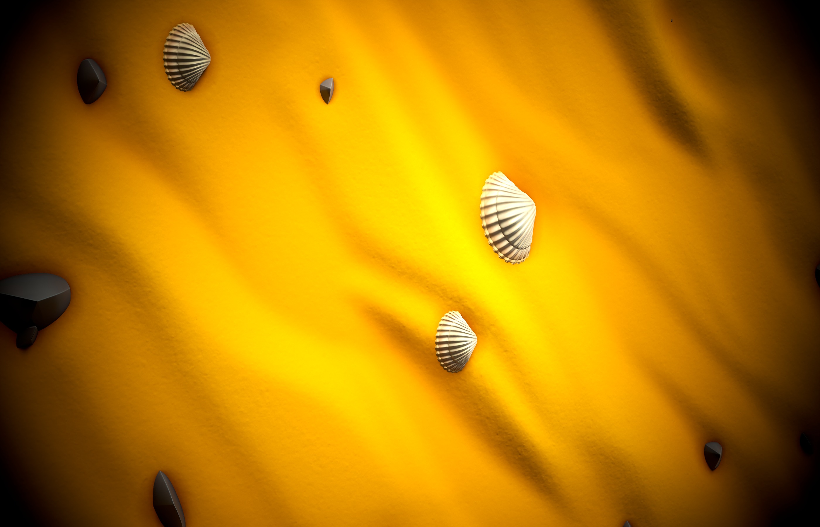 Sand stylize - VOL 02 - substance designer Texture_2