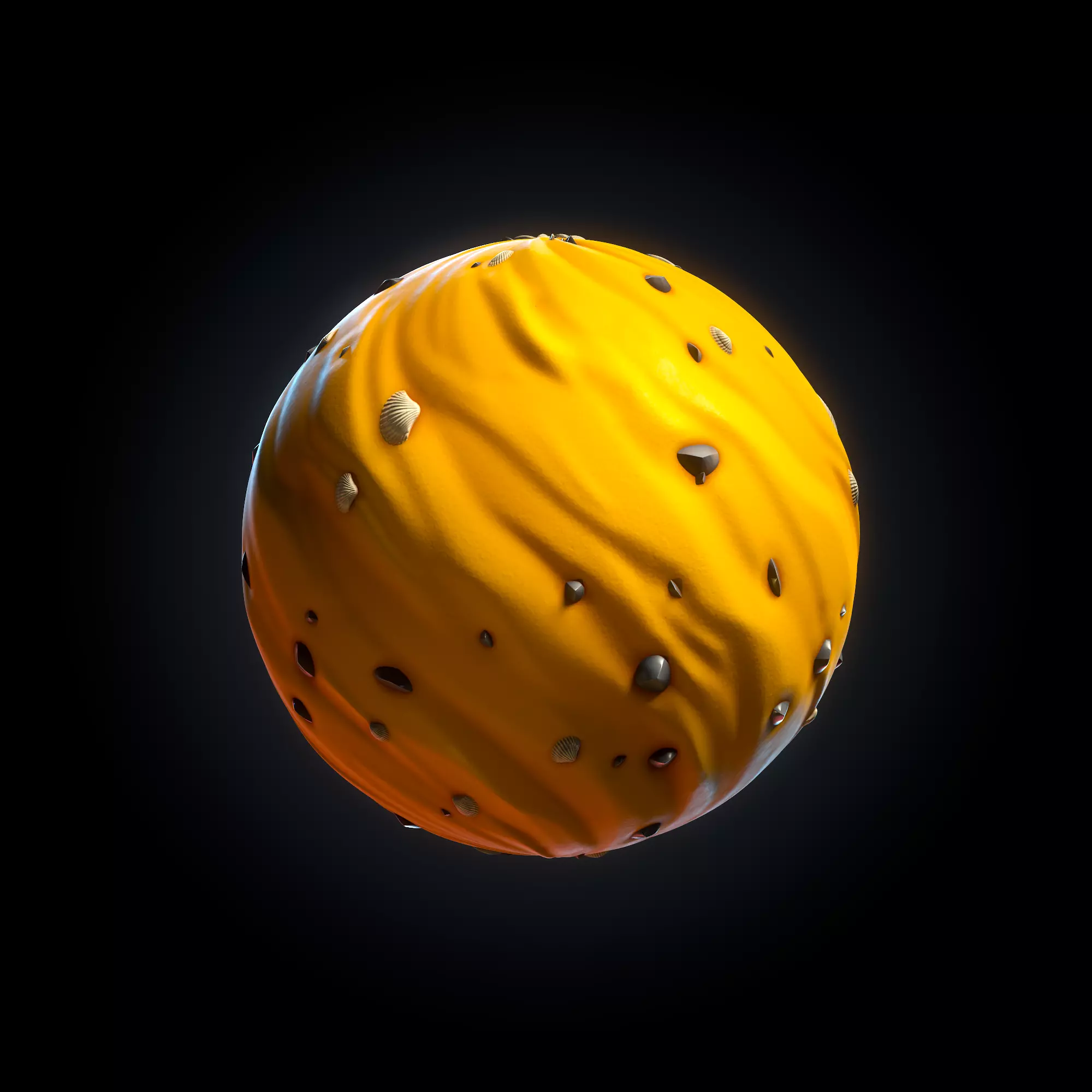 Sand stylize - VOL 02 - substance designer Texture_0