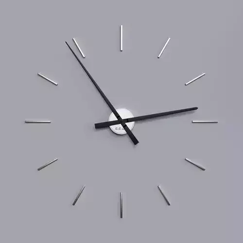 Wall Clock BsB Design Segments