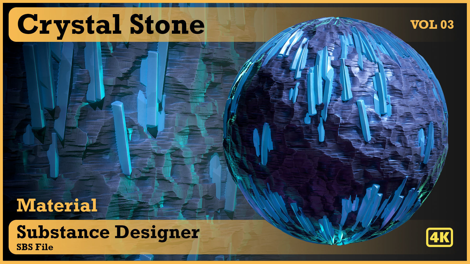 crystal - VOL 03 - substance designer Texture_2
