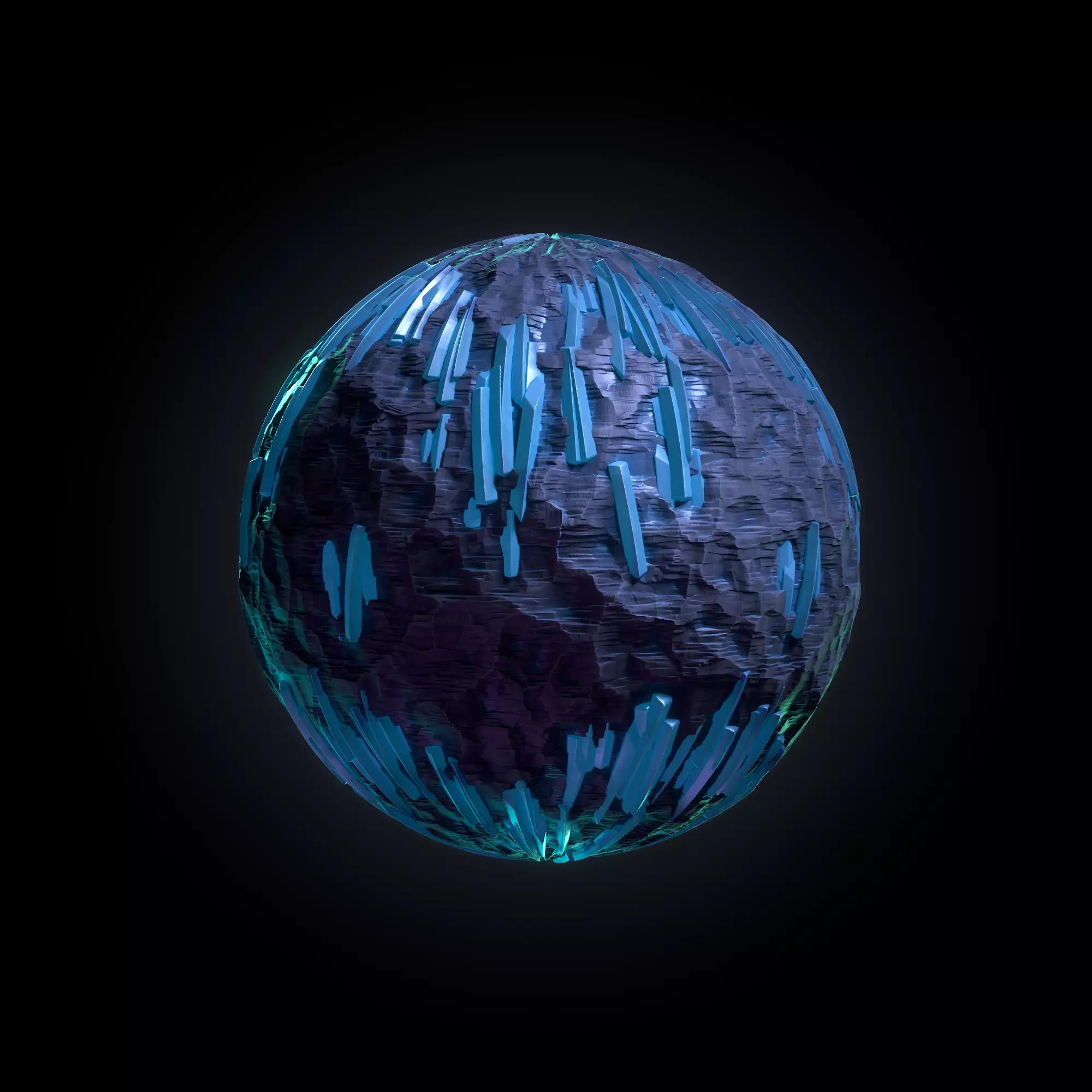 crystal - VOL 03 - substance designer Texture_0