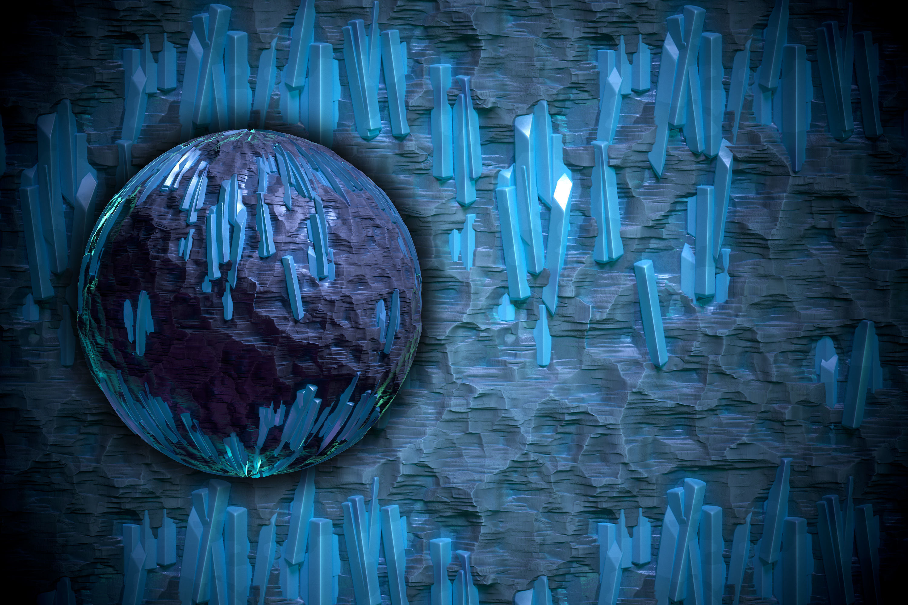 crystal - VOL 03 - substance designer Texture_1